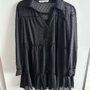 Zara Black dress